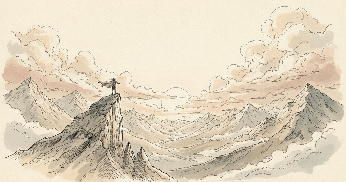 Nietzsche Wrote God's Obituary. We're Still Grieving. — editorial illustration