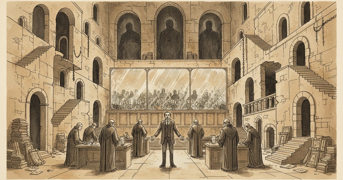 Kafka Never Finished The Trial. It Shows.