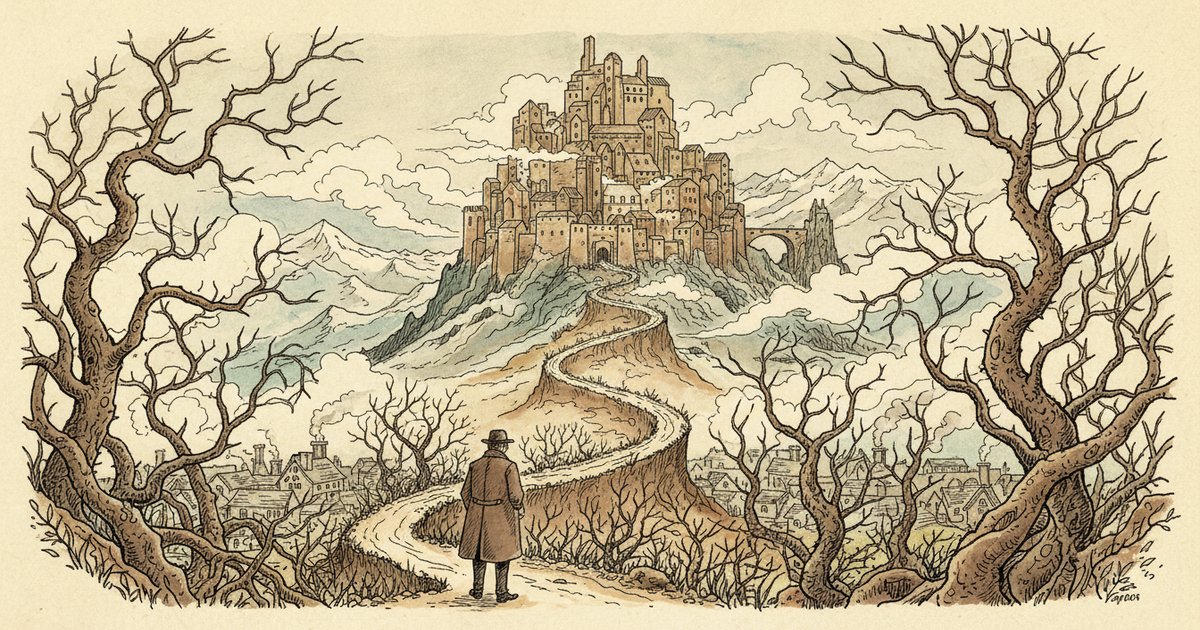 Kafka Died Before Reaching His Own Castle