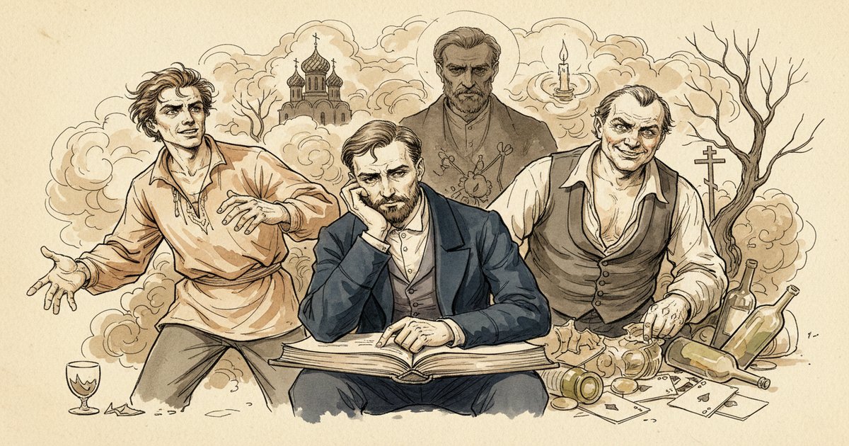 Ivan’s Grand Inquisitor Predicted Our Century