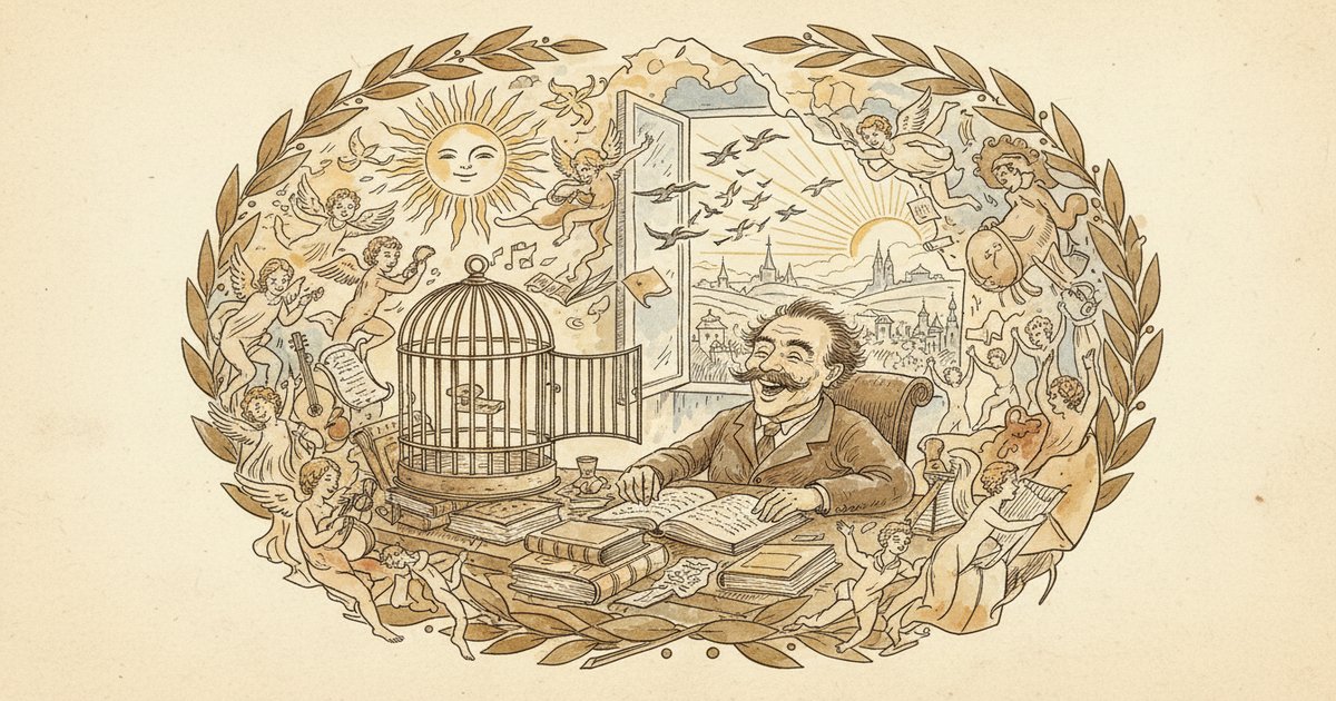 The Gay Science: A New Translation — editorial illustration