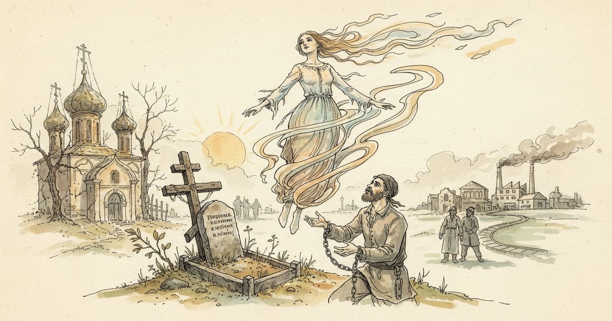 Tolstoy Wrote Resurrection to Save His Soul