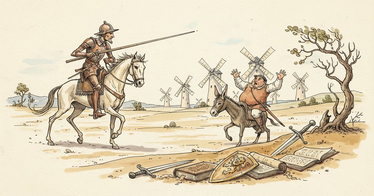 Don Quixote Was Right About Everything