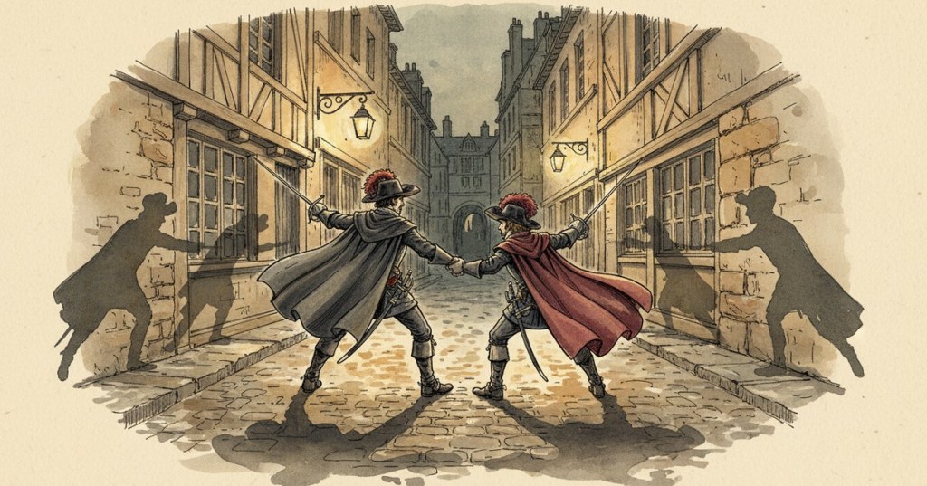 The Three Musketeers Is Not What You Think It&nbsp;Is