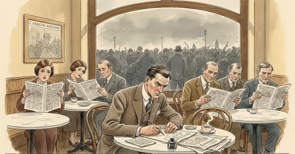 Stefan Zweig Saw the War Coming. Nobody&nbsp;Listened.