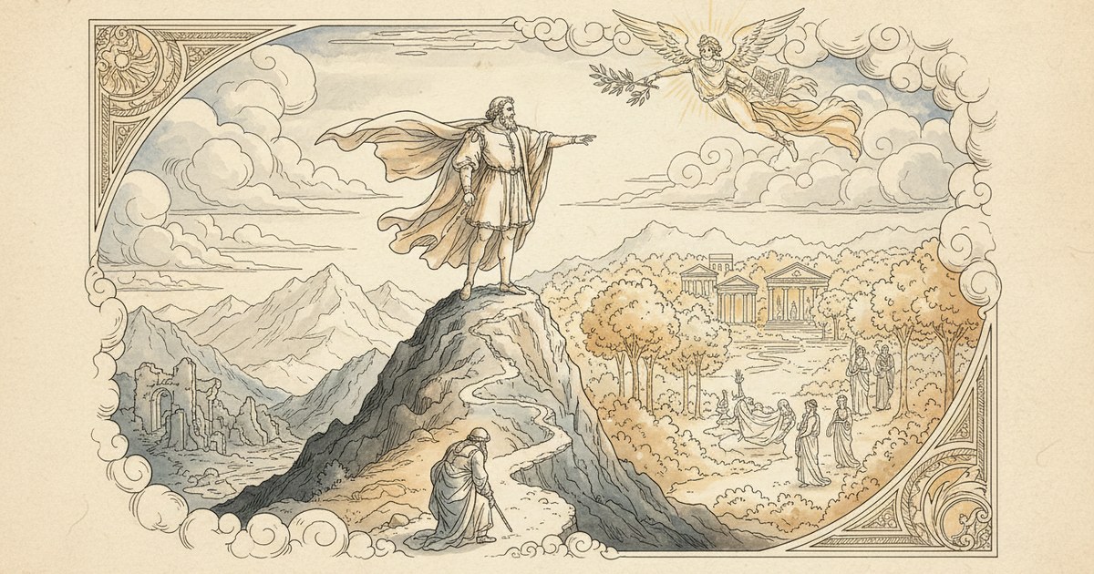 Milton Wrote Paradise Regained to Prove Himself