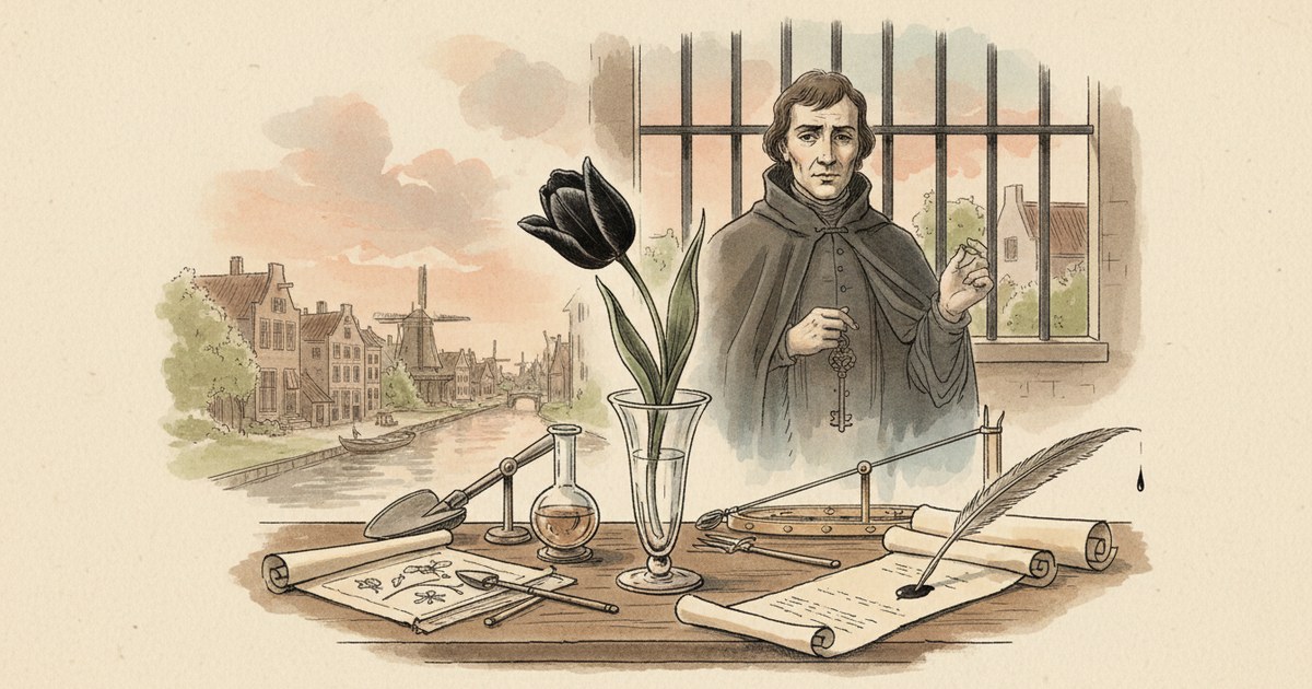 Dumas Hid His Heart in a Flower