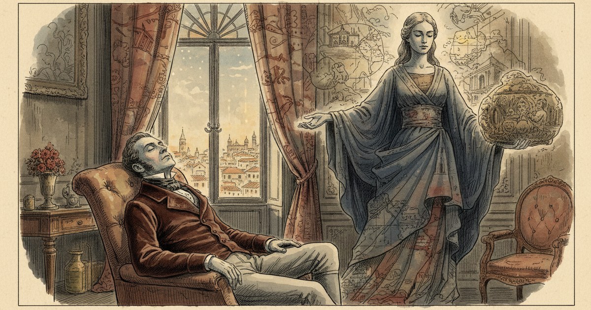 The Dead Man Who Invented Postmodern Fiction