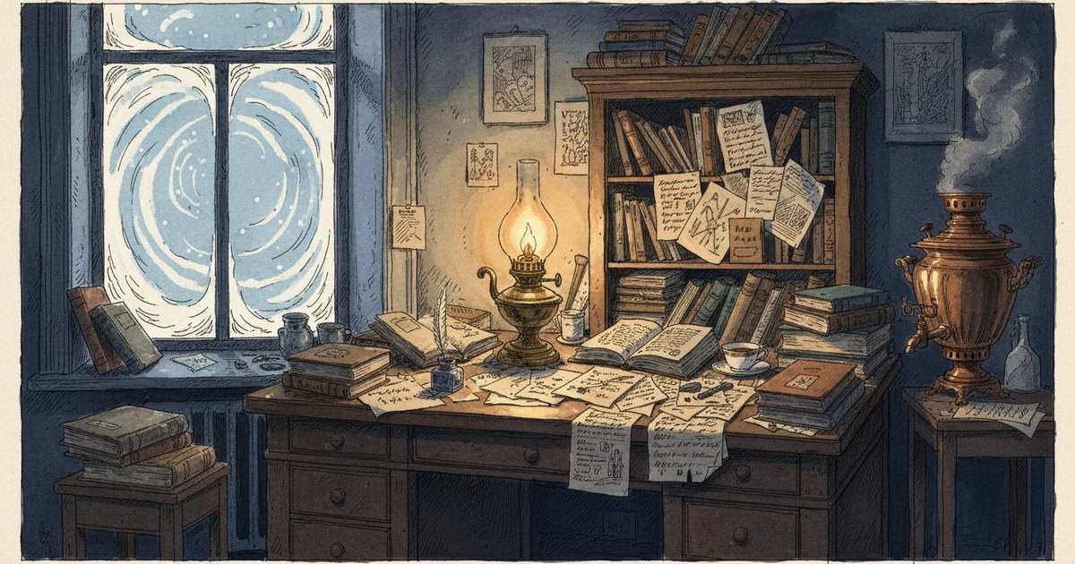 Chichikov Is Russia’s Greatest Con Man