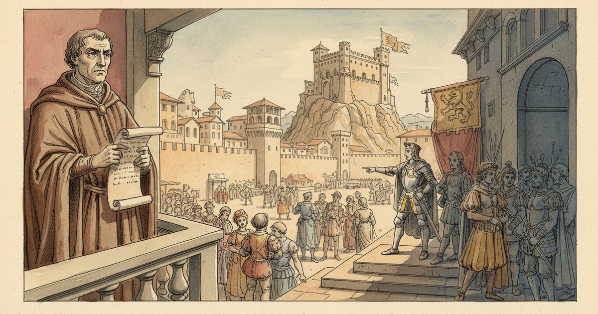 The Prince Was a Desperate Job Application