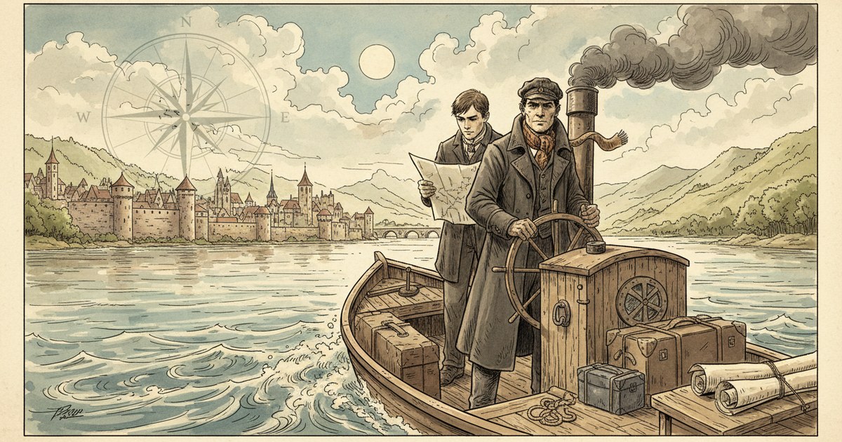 The Danube Was Jules Verne’s Real Final Frontier