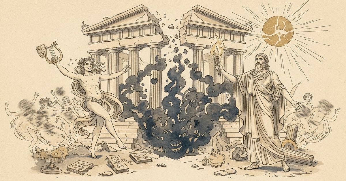 The Apollonian Spirit Is a Beautiful Lie