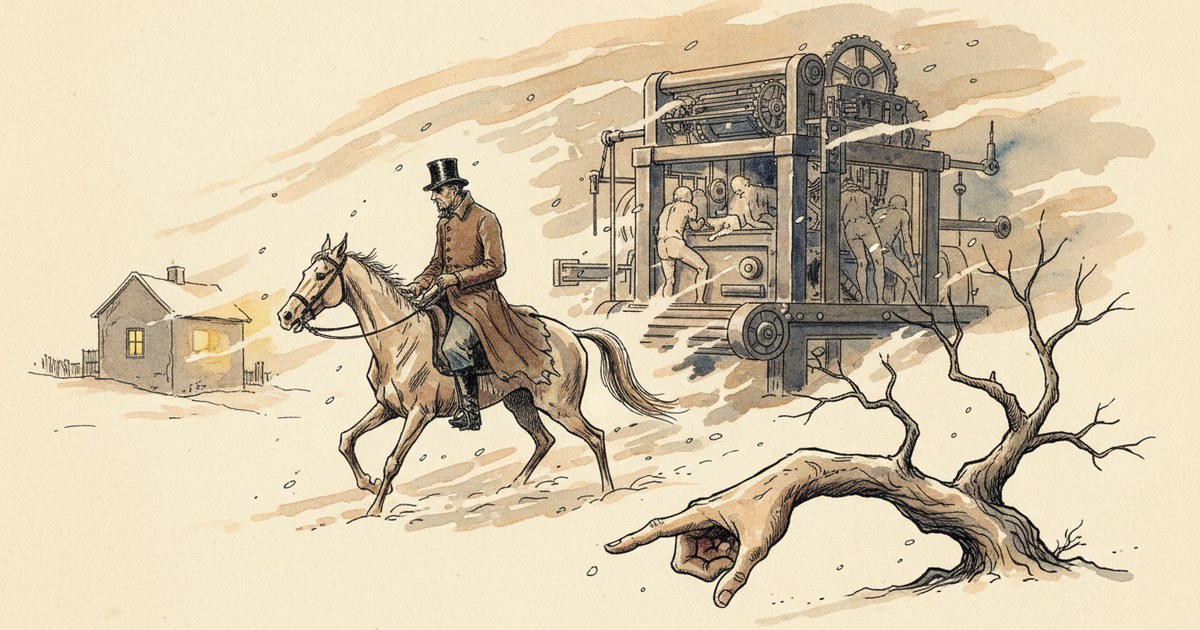 Kafka’s Justice Works in Reverse