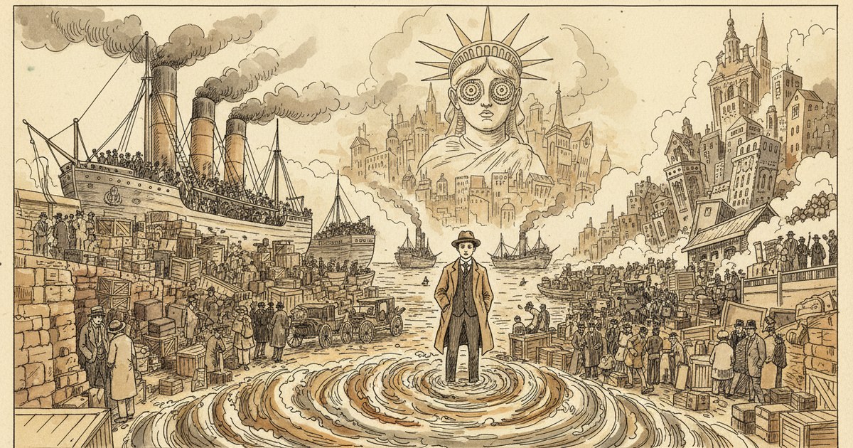 Kafka Never Saw America. He Understood It.