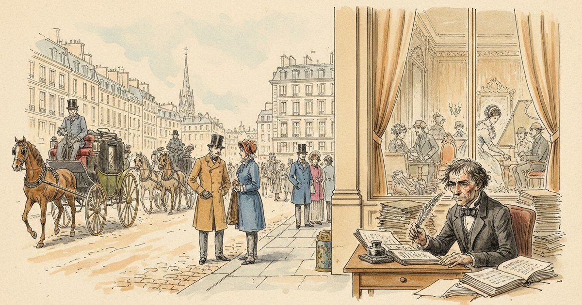 Balzac Wrote for His Creditors. It Shows.