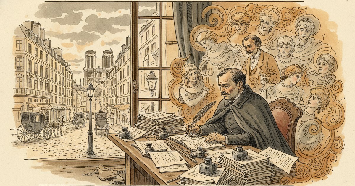 Balzac Wrote Himself to Death