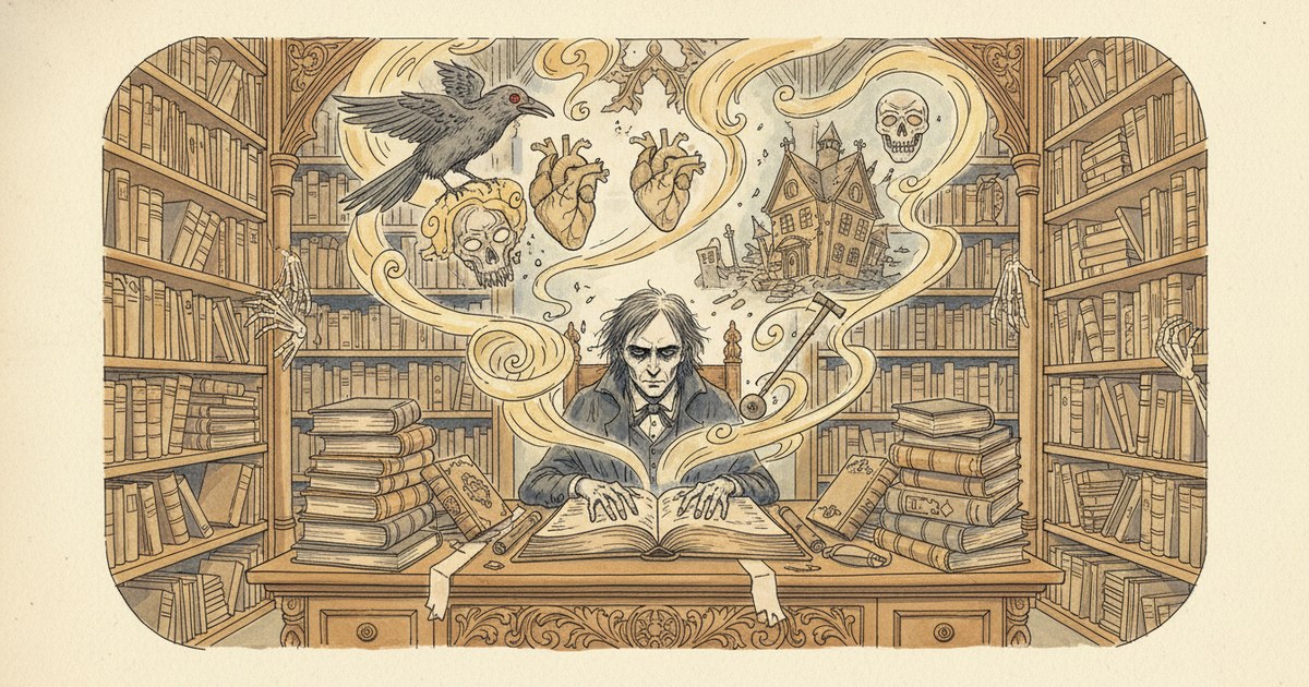 The Best Translation of Edgar Allan Poe: A Curator’s Guide to the Macabre